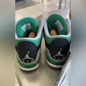 Jordan 3 Pine Green Size 12 New. Sat in my closet for months untouched. Jordan | Shoes | Jordan 3 Pine Green Size 2 New Sat In My  main image 2